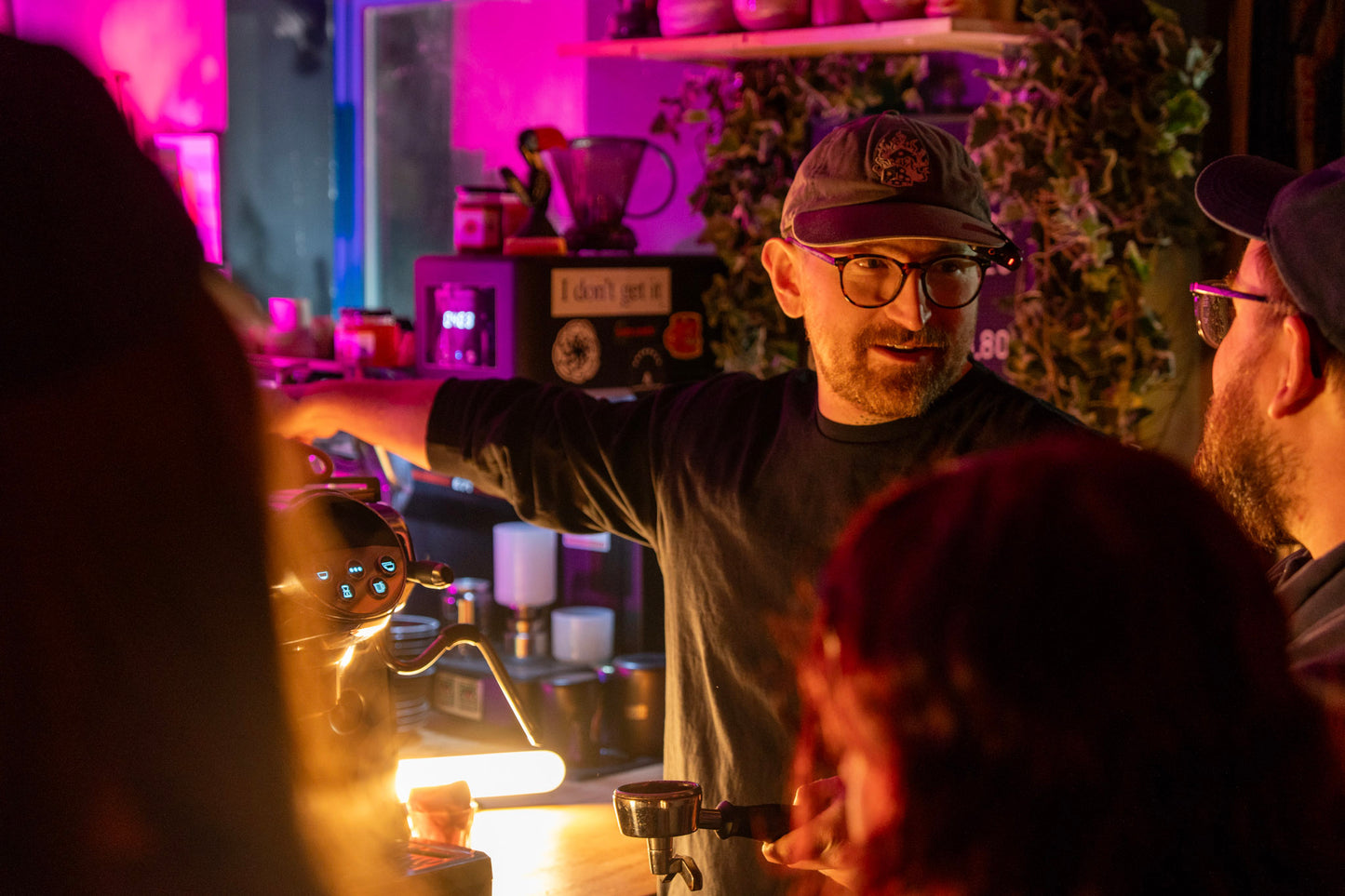 Barista Culture with the Homies - 4 Person - Home Espresso Barista Course