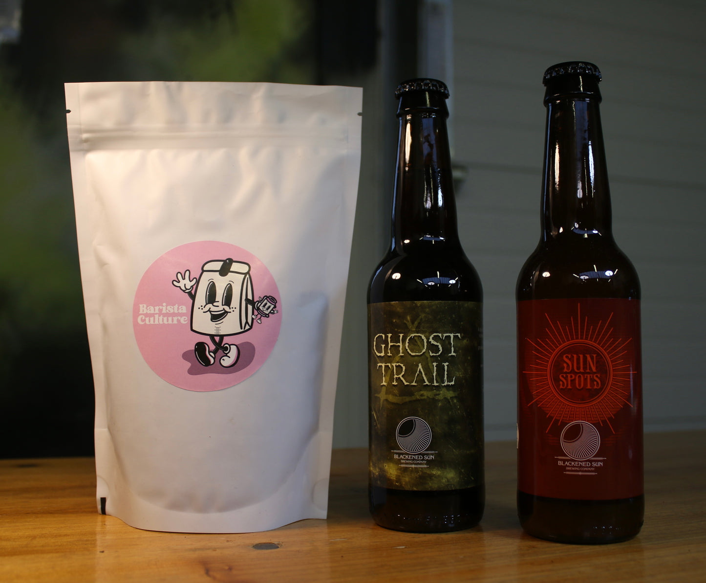 Coffee & beer of the month box