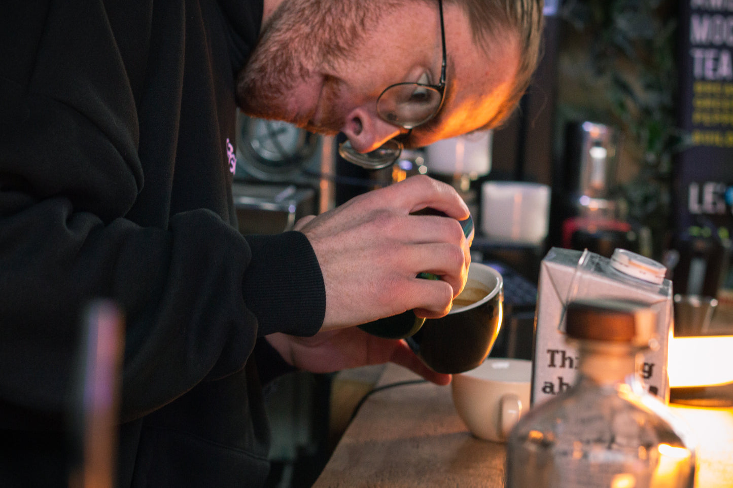 Home Barista Espresso Course - Wednesday 18th - 6-8pm