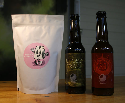 Coffee & beer of the month box