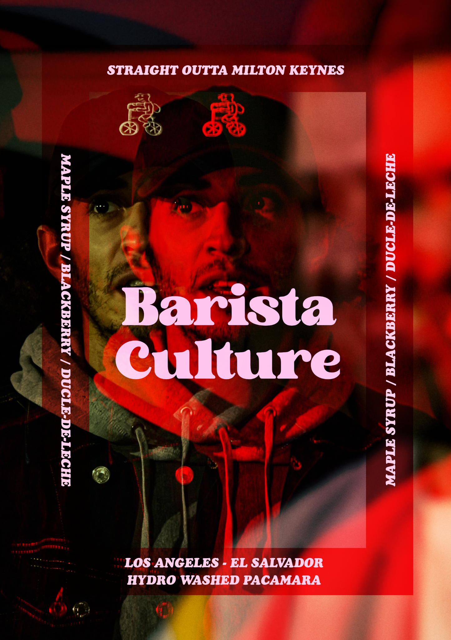 Straight Outta Milton Keynes - 250g